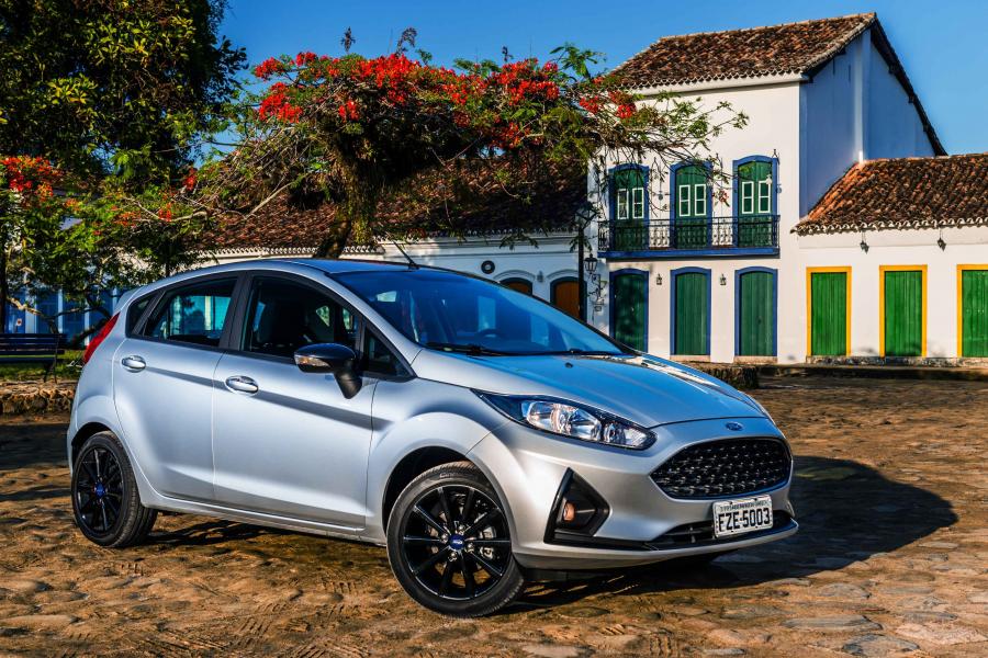  Ford Fiesta Style 2017 года  (LA) (фото 9 из 21)